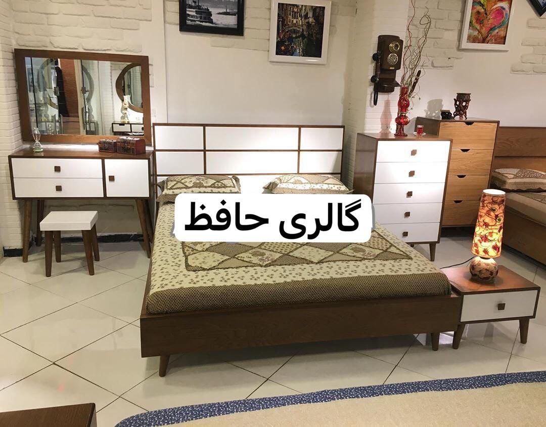 تخت و سرویس خواب کامل کد ۸۱۸۱|تخت و سرویس خواب|کرج, برغان|دیوار