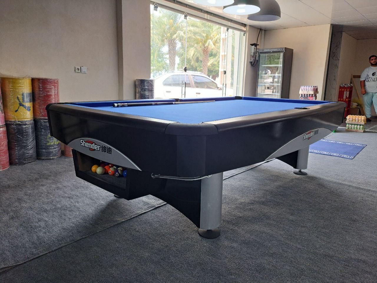 میز بیلیارد ۵۵۶۶ تمام چوب|ورزشهای توپی|ساری, |دیوار