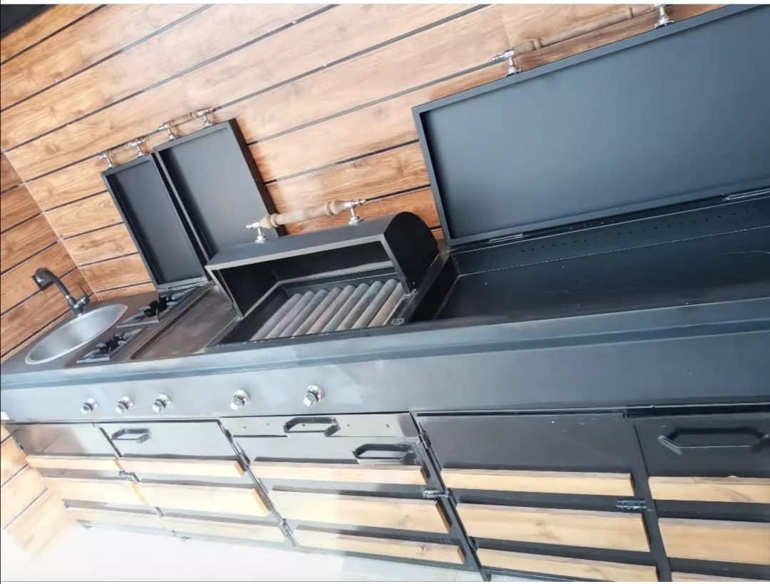 باربیکیو، منقل، کباب پز گازی ذغالی|اجاق گاز و لوازم برقی پخت‌وپز|اهواز, پادادشهر|دیوار