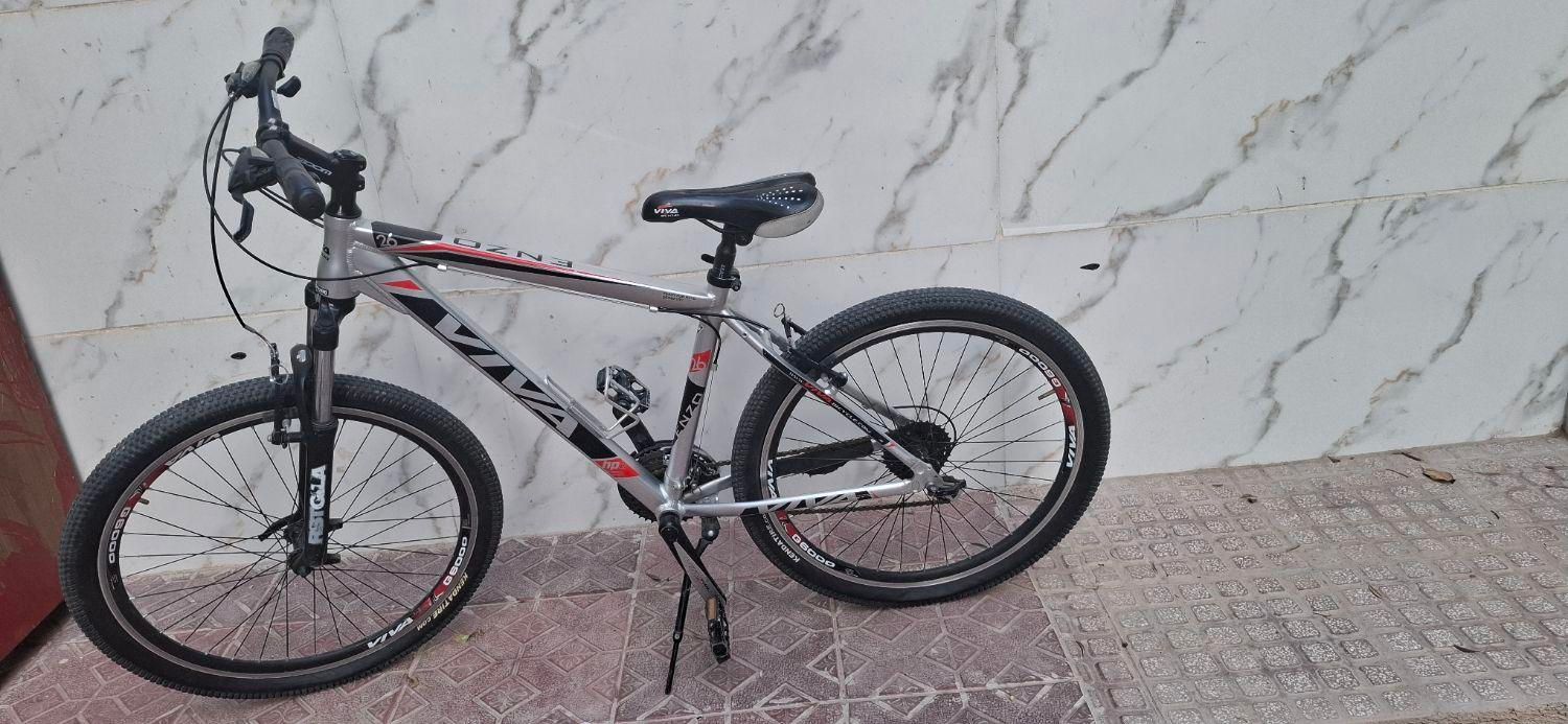 دوچرخه ویوا سالم بدون خط خش شماره ۲۶|دوچرخه، اسکیت، اسکوتر|گلستان (تهران), |دیوار