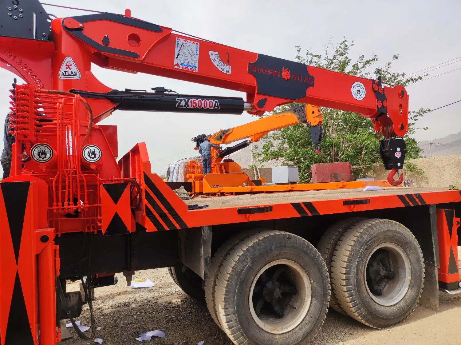 ساخت و ساز جرثقیل|قطعات یدکی و لوازم جانبی|اصفهان, محمودآباد|دیوار