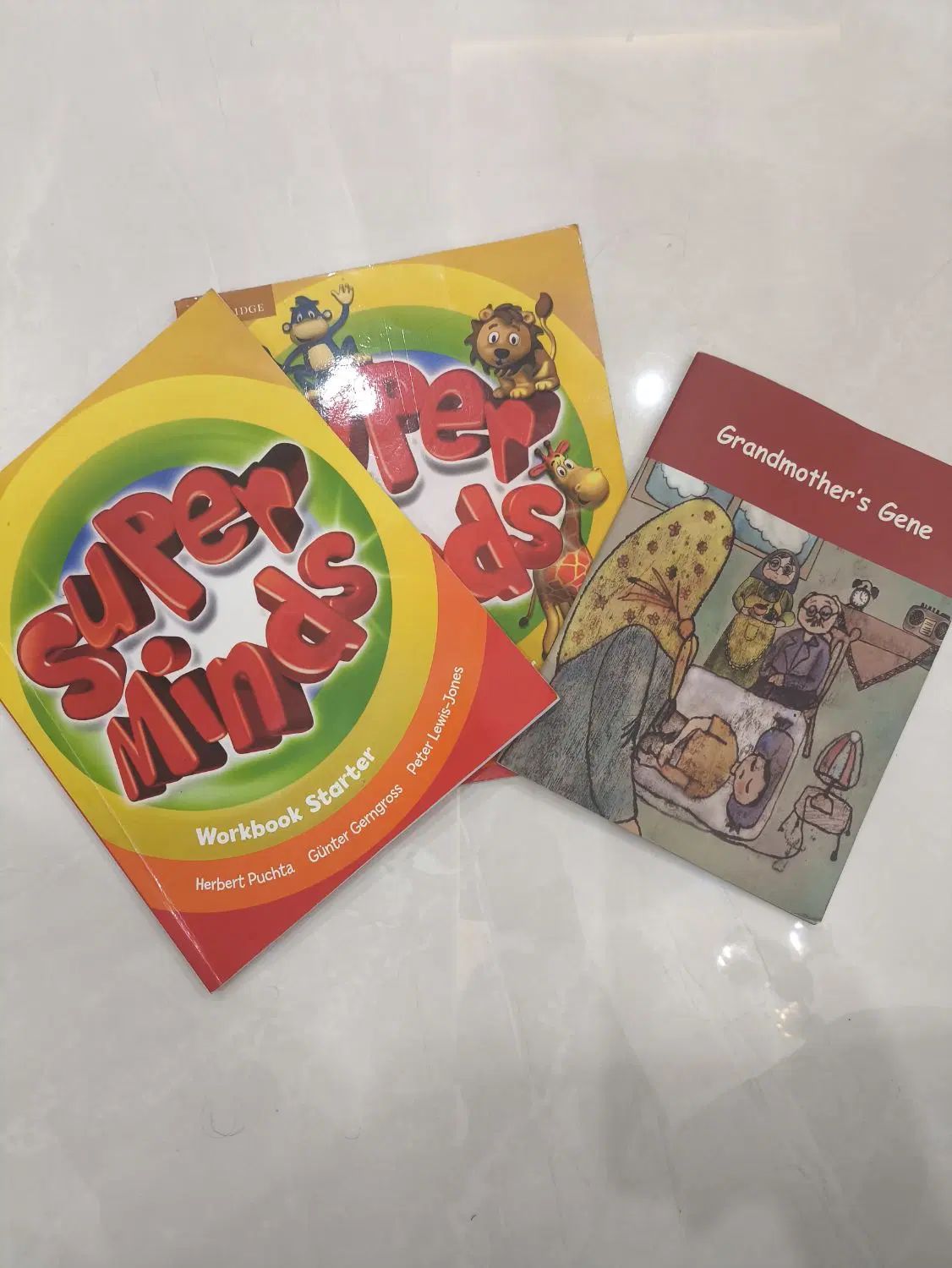 یک پک کتاب انگلیسی super minds + یک کتاب رایگان|کتاب و مجله آموزشی|تهران, سبلان (لشگر)|دیوار