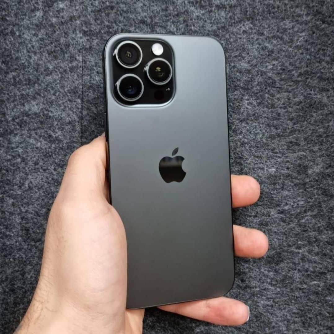 اپل iPhone 15 Pro Max با حافظهٔ ۱ ترابایت|موبایل|کرمان, |دیوار
