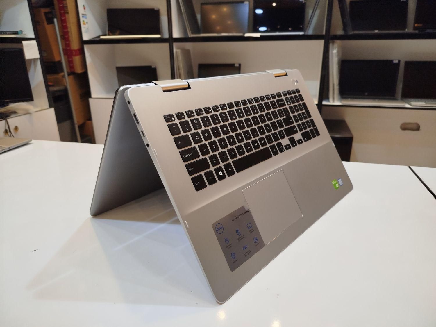 لپتاپ DELL مدل inspiron 17،زینی وند|رایانه همراه|خرم‌آباد, |دیوار