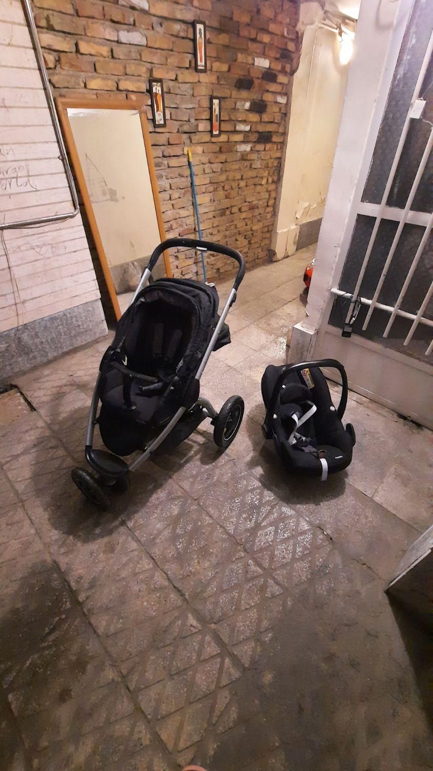 کالسکه و کریر مکسی کوزی اصل هلند|کالسکه و لوازم جانبی|تهران, جمهوری|دیوار