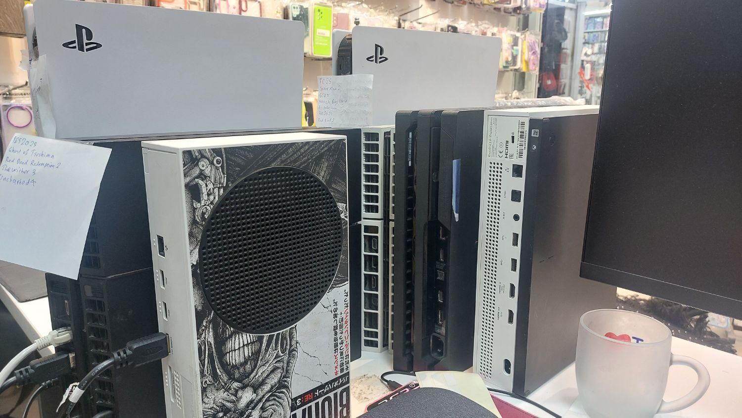 نصب بازی‌های PS4 PS5 Xbox کامپیوتر|کنسول، بازی ویدئویی و آنلاین|کازرون, |دیوار