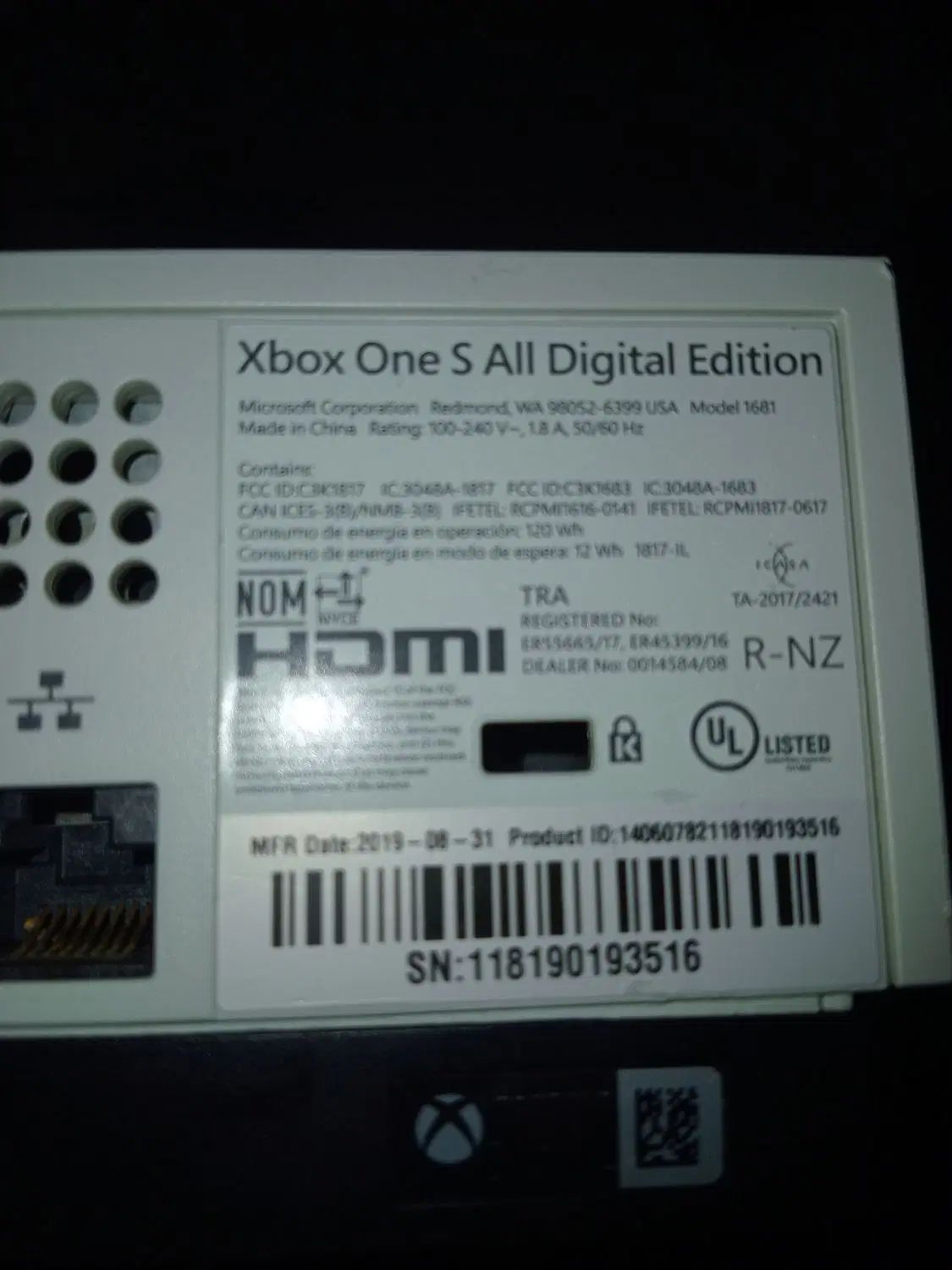 XBoxe ONE S ایکس باکس وان اس س|کنسول، بازی ویدئویی و آنلاین|تهران, گلستان (شهرک راه آهن)|دیوار