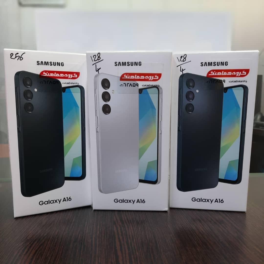 سامسونگ SAMSUNG A16/A26/A36/A56 گارانتی ویتنام|موبایل|تهران, اکباتان|دیوار