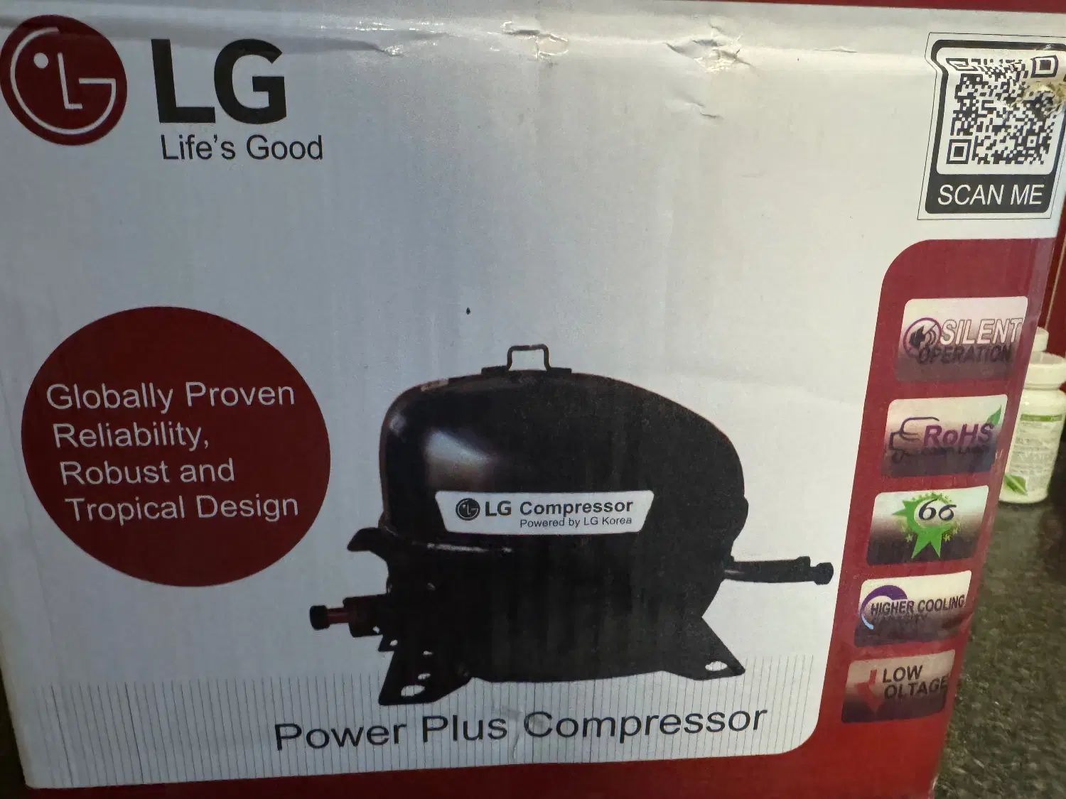 موتور(کمپرسور) یخچال LG|یخچال و فریزر|تهران, نارمک جنوبی|دیوار