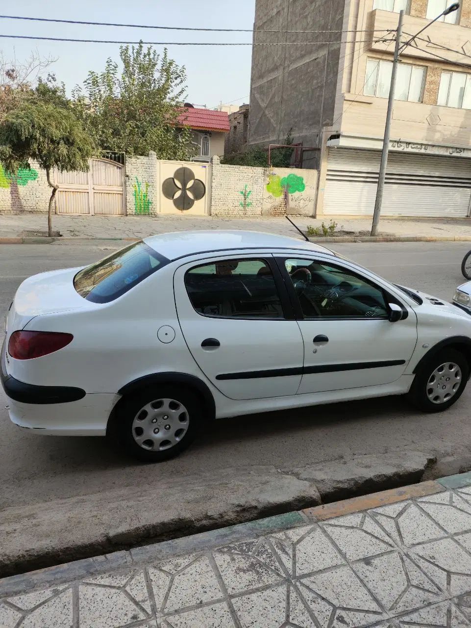 پژو 206 sd v20  کم کار|خودرو سواری و وانت|مشهد, الهیه|دیوار