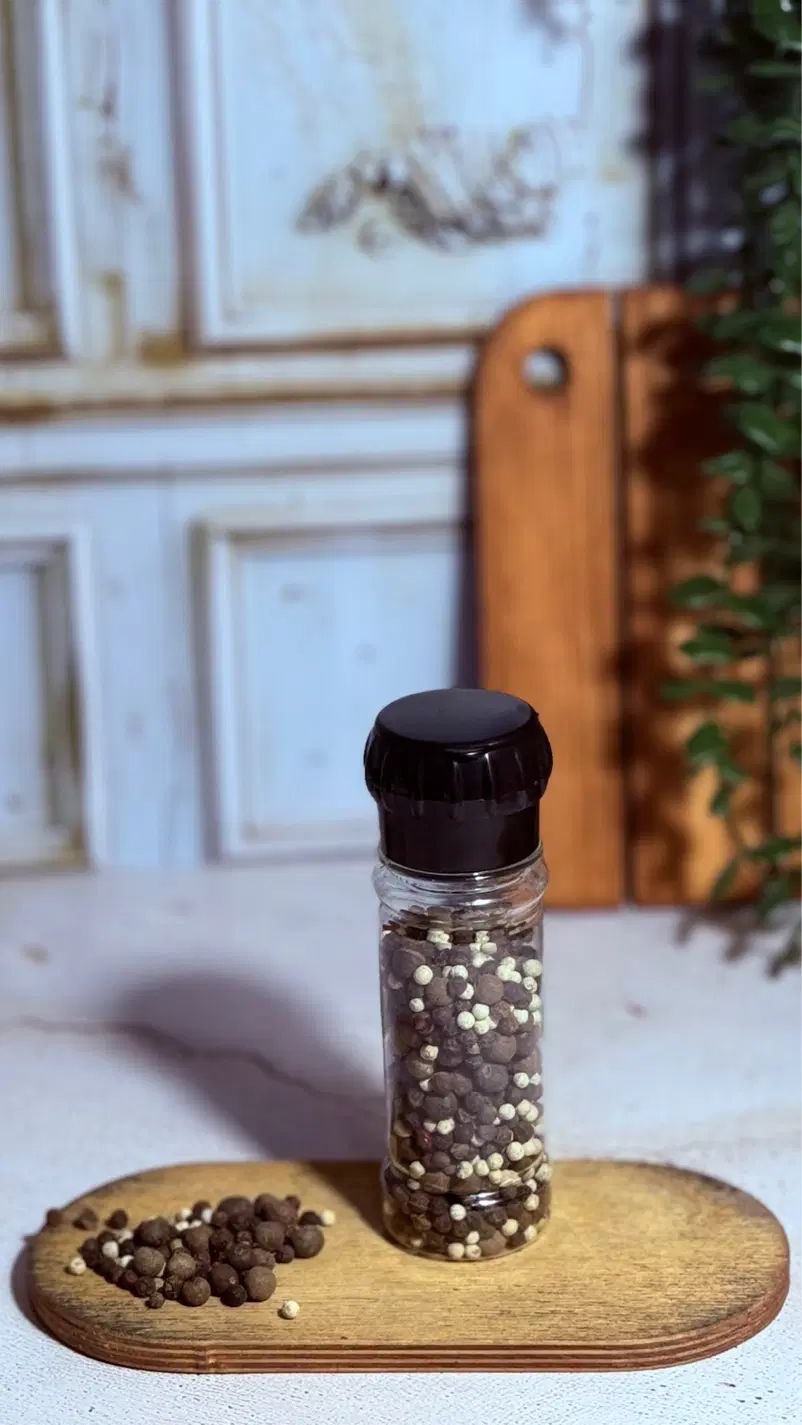 بطری ۱۰۰سی سی پت ادویه با درب گرایندر(آسیاب کن)|ظروف نگهدارنده، پلاستیکی، یک‌بارمصرف|تهران, تهرانسر شمالی|دیوار