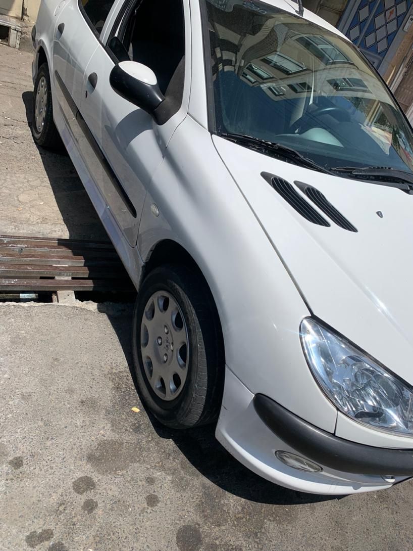پژو 206 SD V8، مدل ۱۳۹۷|خودرو سواری و وانت|تبریز, |دیوار