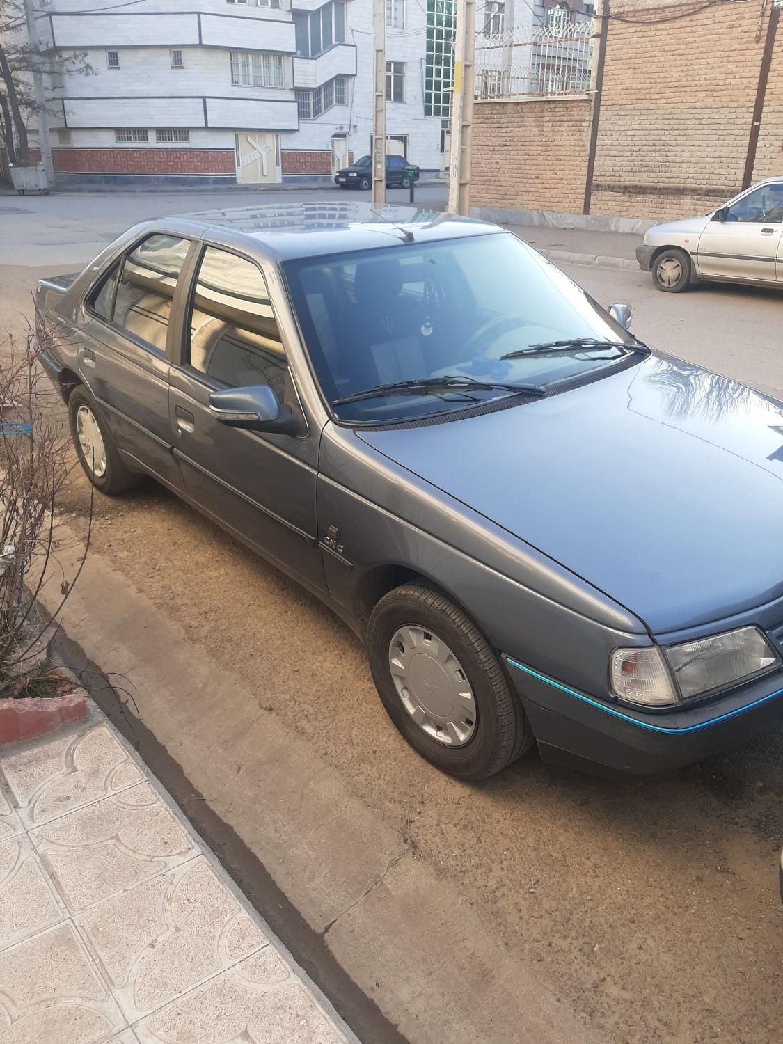 پژو 405 GLX - دوگانه سوز CNG، مدل ۱۳۹۷|خودرو سواری و وانت|اردبیل, |دیوار