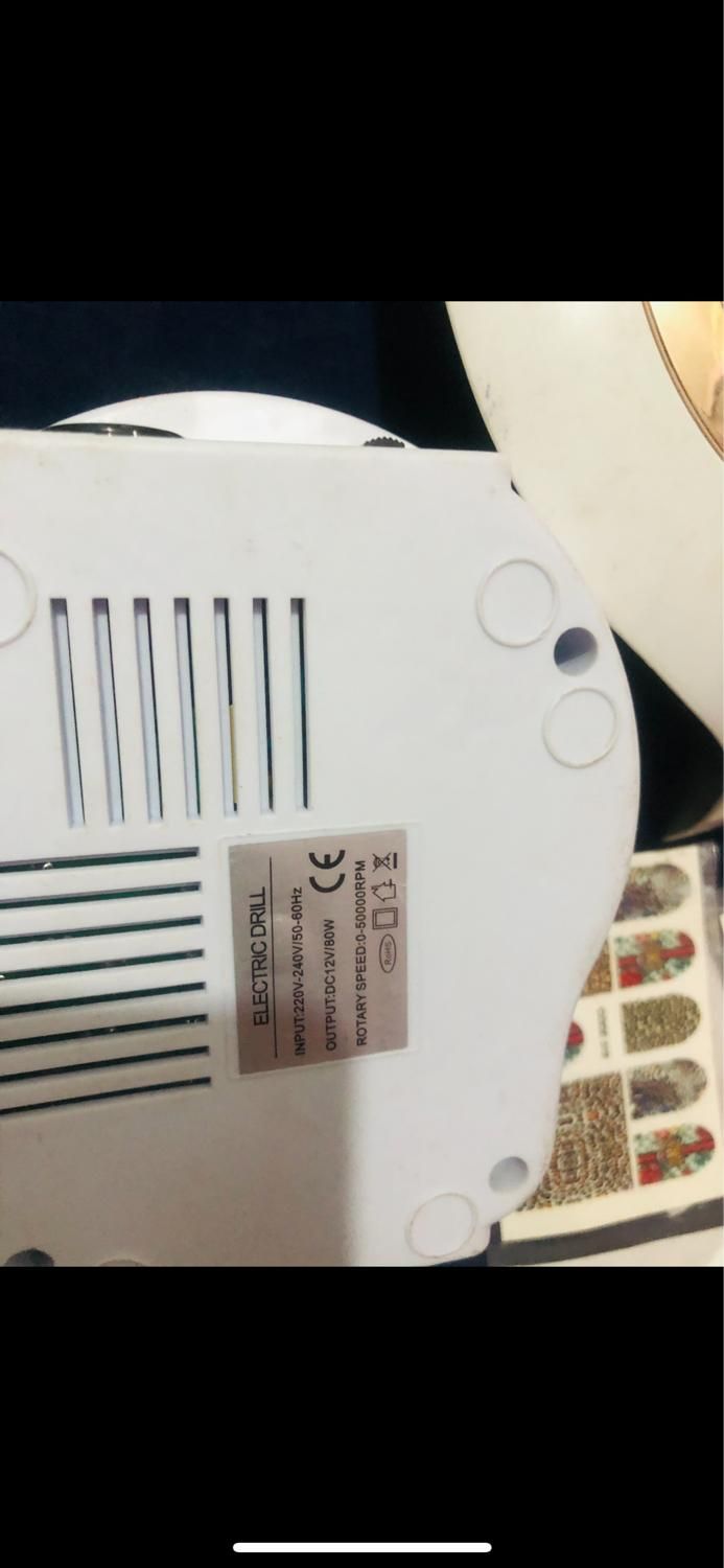 وسایل کاشت ناخون اصلی|آرایشی، بهداشتی، درمانی|یاسوج, |دیوار