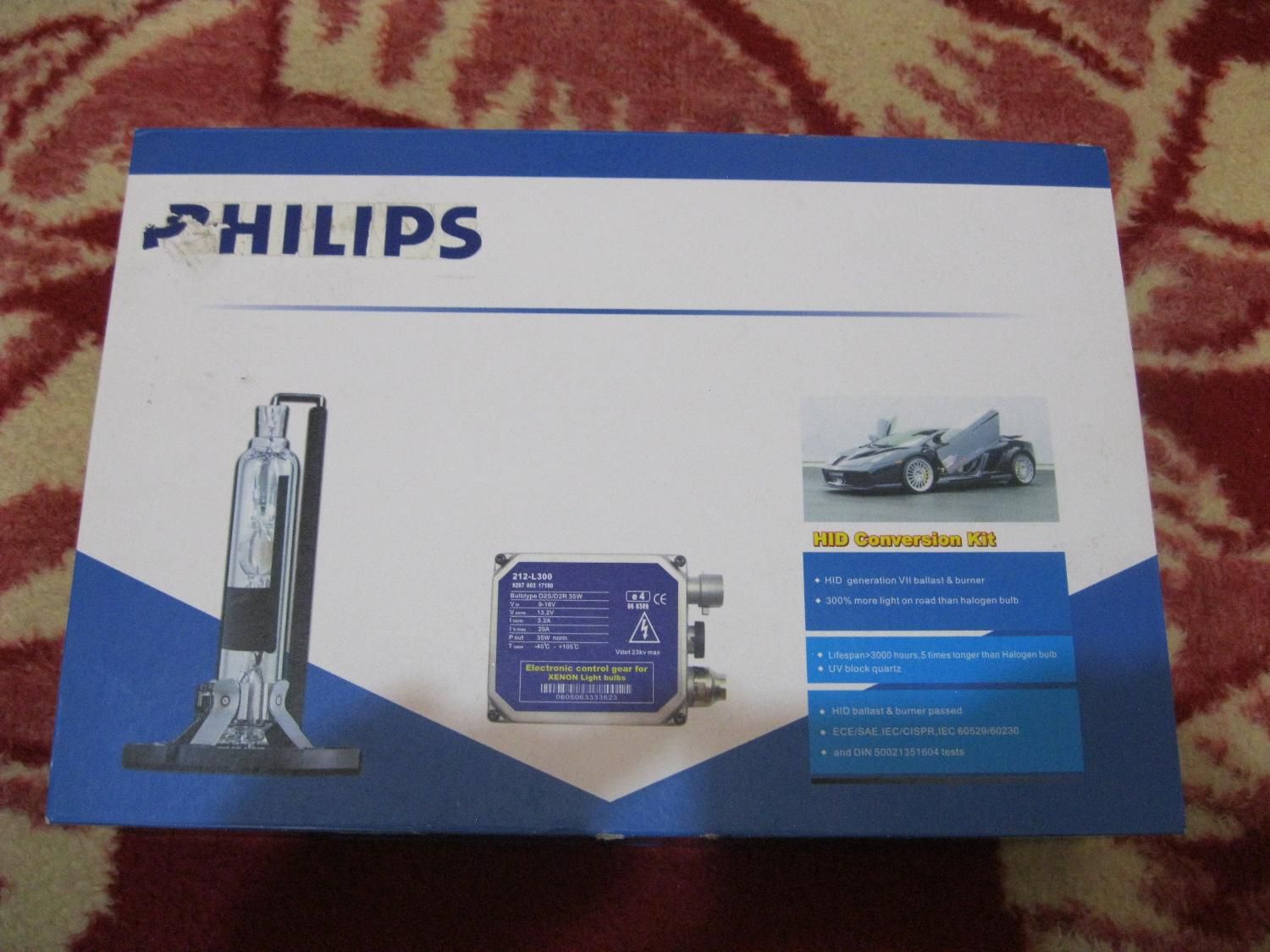 ترانس زنون PHILIPS GERMANYE|قطعات یدکی و لوازم جانبی|کرمان, |دیوار
