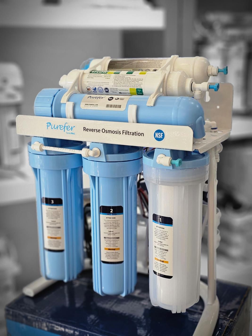 سیستم تصفیه آب|آب‌سردکن و تصفیه آب|اصفهان, ملک‌شهر|دیوار