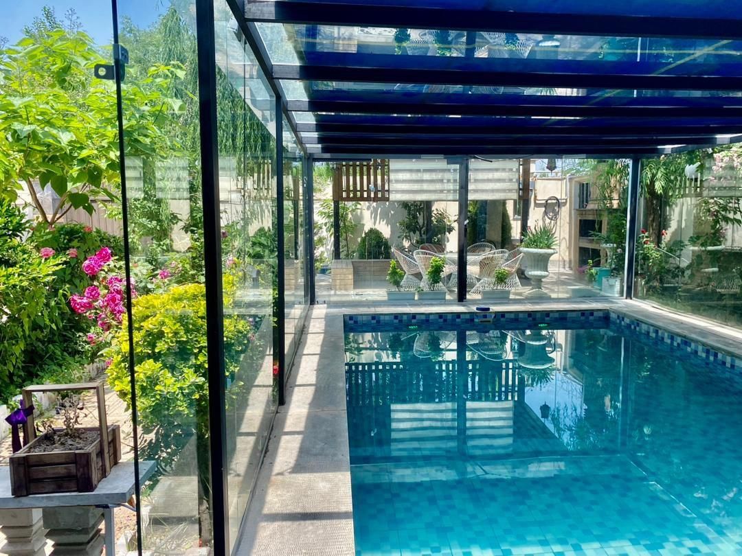 ویلا نوساز شیک سرخرود استخر جزیره|اجارهٔ کوتاهمدت ویلا و باغ|سرخرود, |دیوار