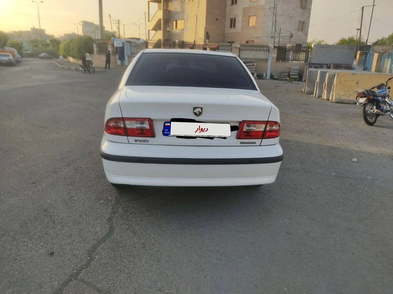 سمند LX ساده، مدل ۱۳۹۶ اتاق تعویض شرکت|خودرو سواری و وانت|اصفهان, طامه|دیوار
