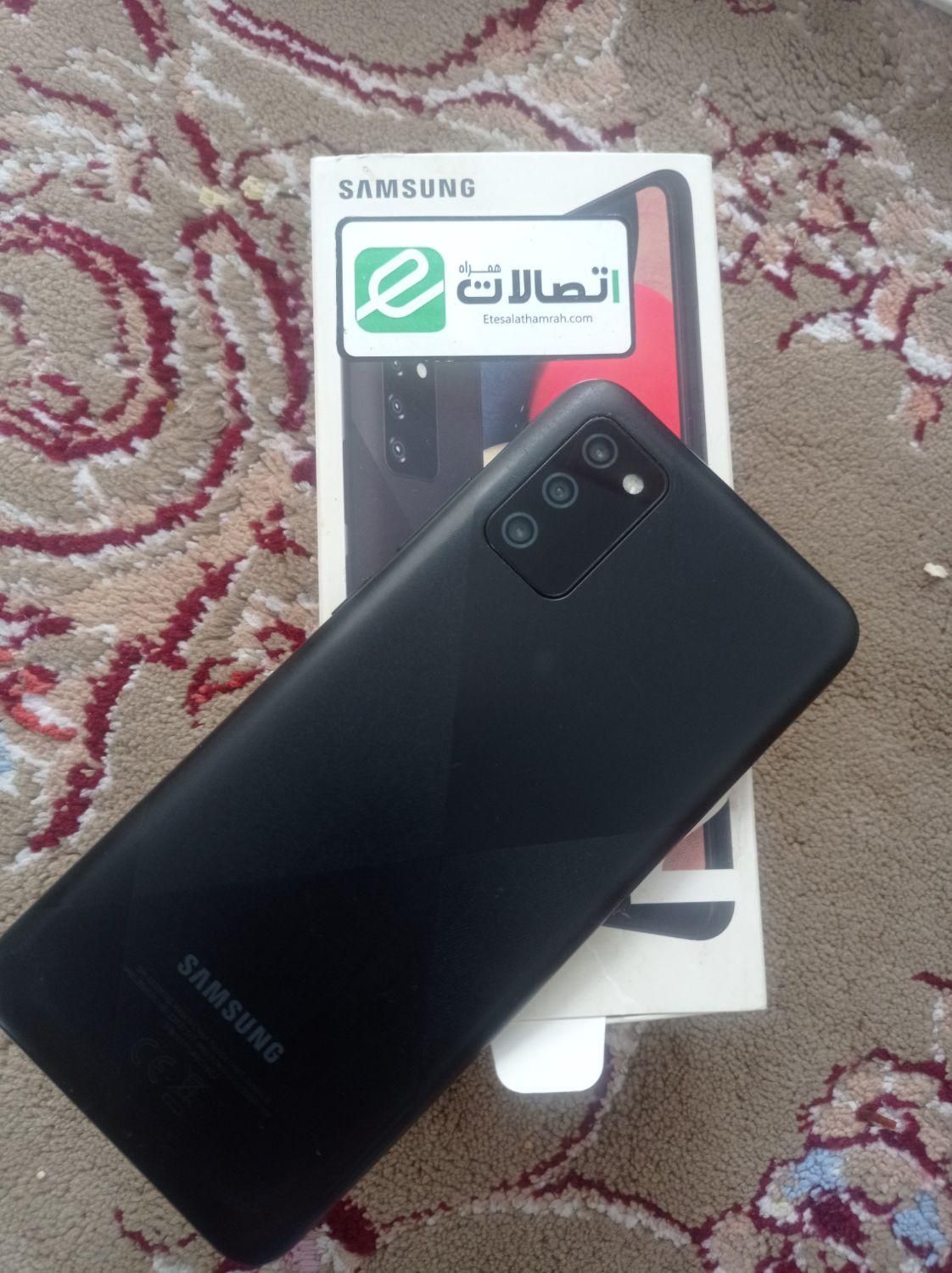 گوشیی a02s|موبایل|کرمانشاه, |دیوار