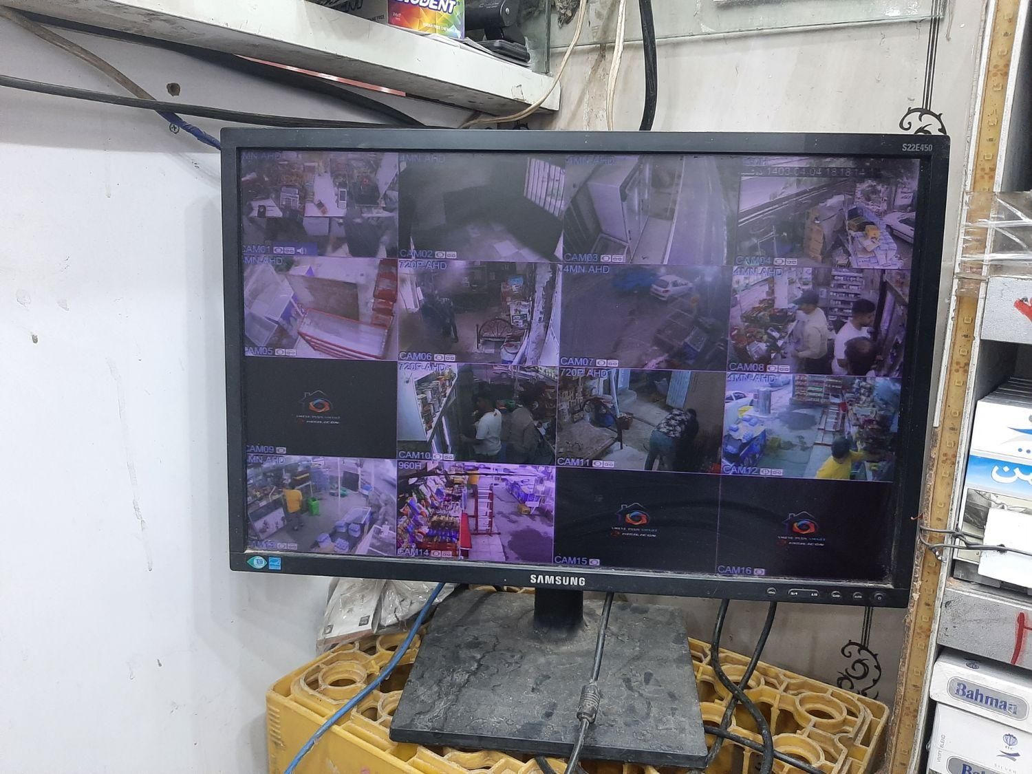 دوربین مداربسته، دزدگیر اماکن|خدمات پیشه و مهارت|قرچک, مهدیه|دیوار