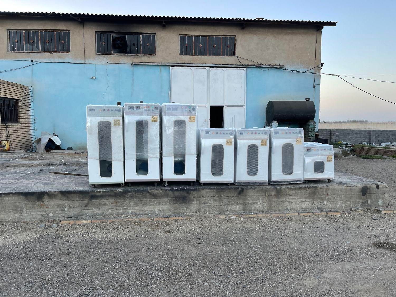 دستگاه خشک کن میوه گلابی سیب پیاز گوجهd150gt|ماشینآلات صنعتی|ارومیه, |دیوار