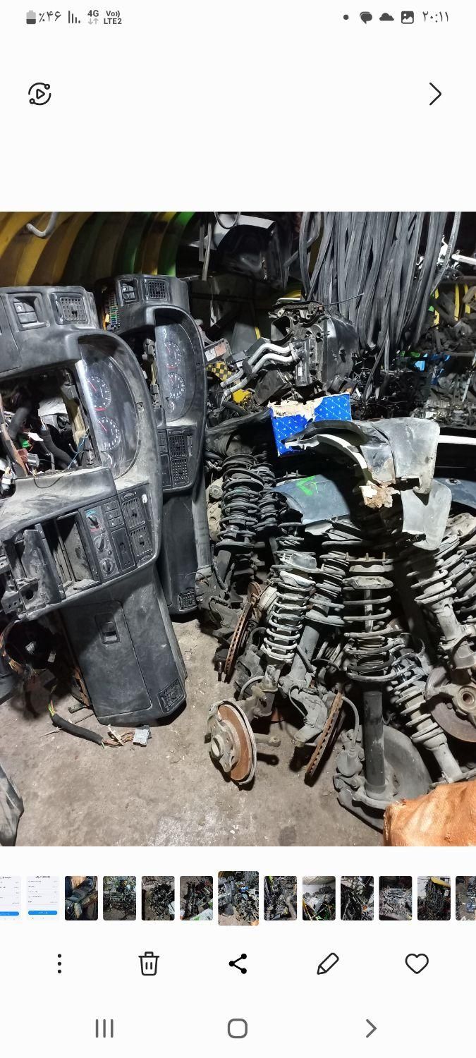 استوک و اوراقی|قطعات یدکی و لوازم جانبی|آبادان, |دیوار