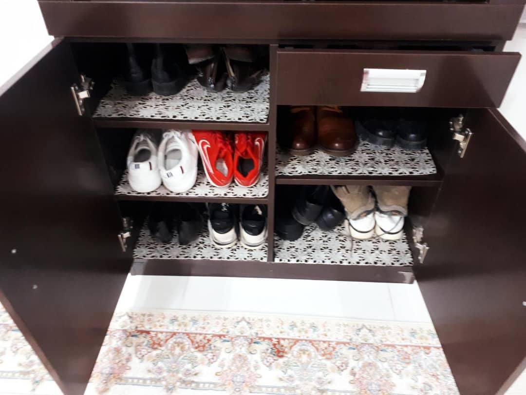 جاکفشی جالباسی|جاکفشی، کمد، دراور|نسیم‌شهر, |دیوار