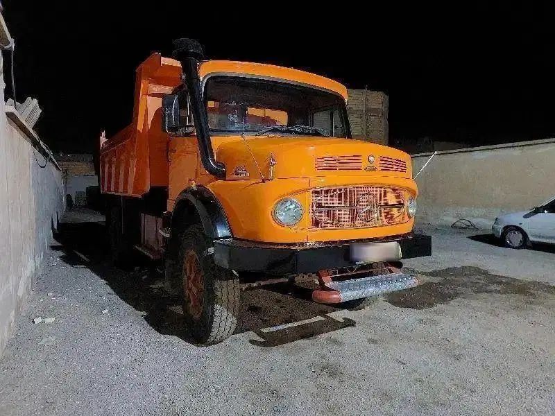 بنزکمپرسی مدل۷۶|خودرو سنگین|اصفهان, گورت|دیوار