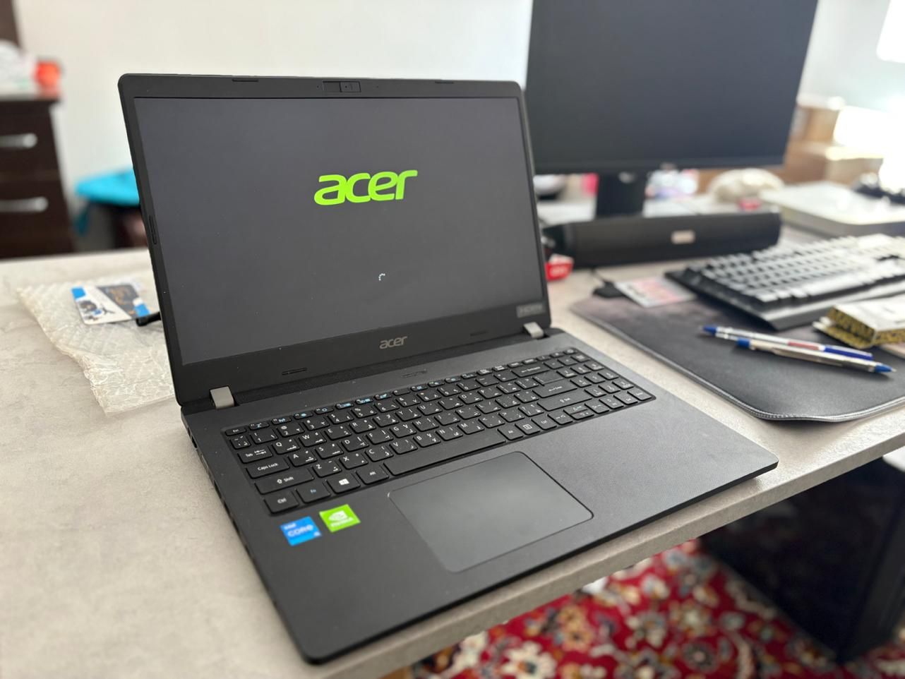 ایسر i5 نسل ۱۱ با گرافیک حرفه ای ddr5|رایانه همراه|مشهد, شاهد|دیوار