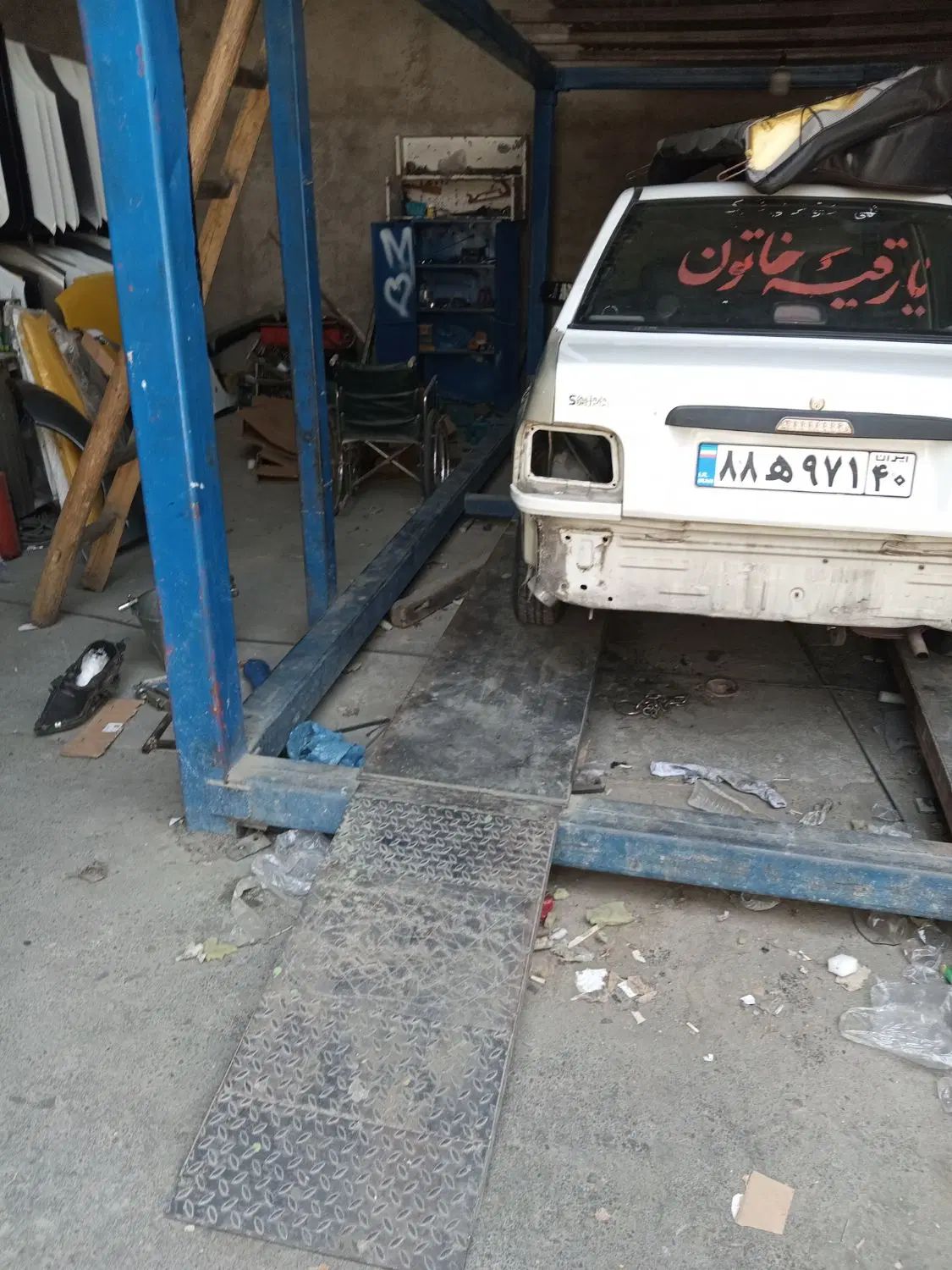کاپوت گلگیر پژو405و206پراید تیبا کوئیک پارس|قطعات یدکی و لوازم جانبی|تهران, هرندی|دیوار