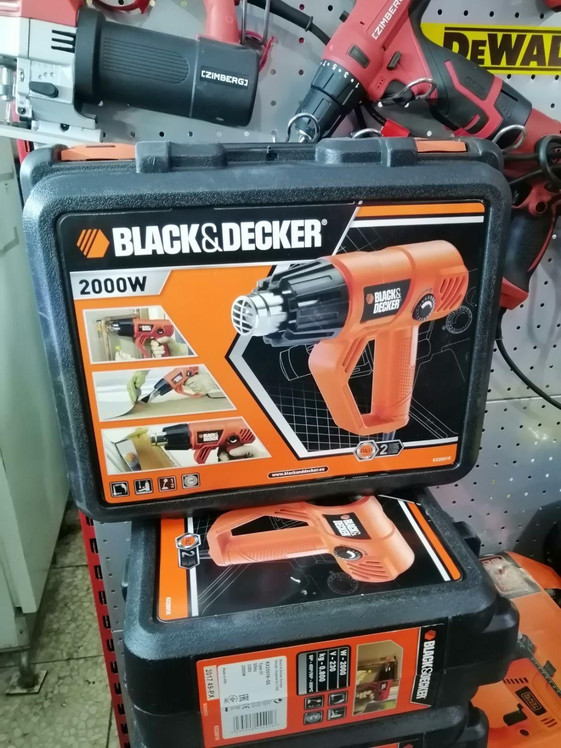 سشوار صنعتی بلک انددکر اصل اورجینال|ابزارآلات|اصفهان, کشاورزی|دیوار