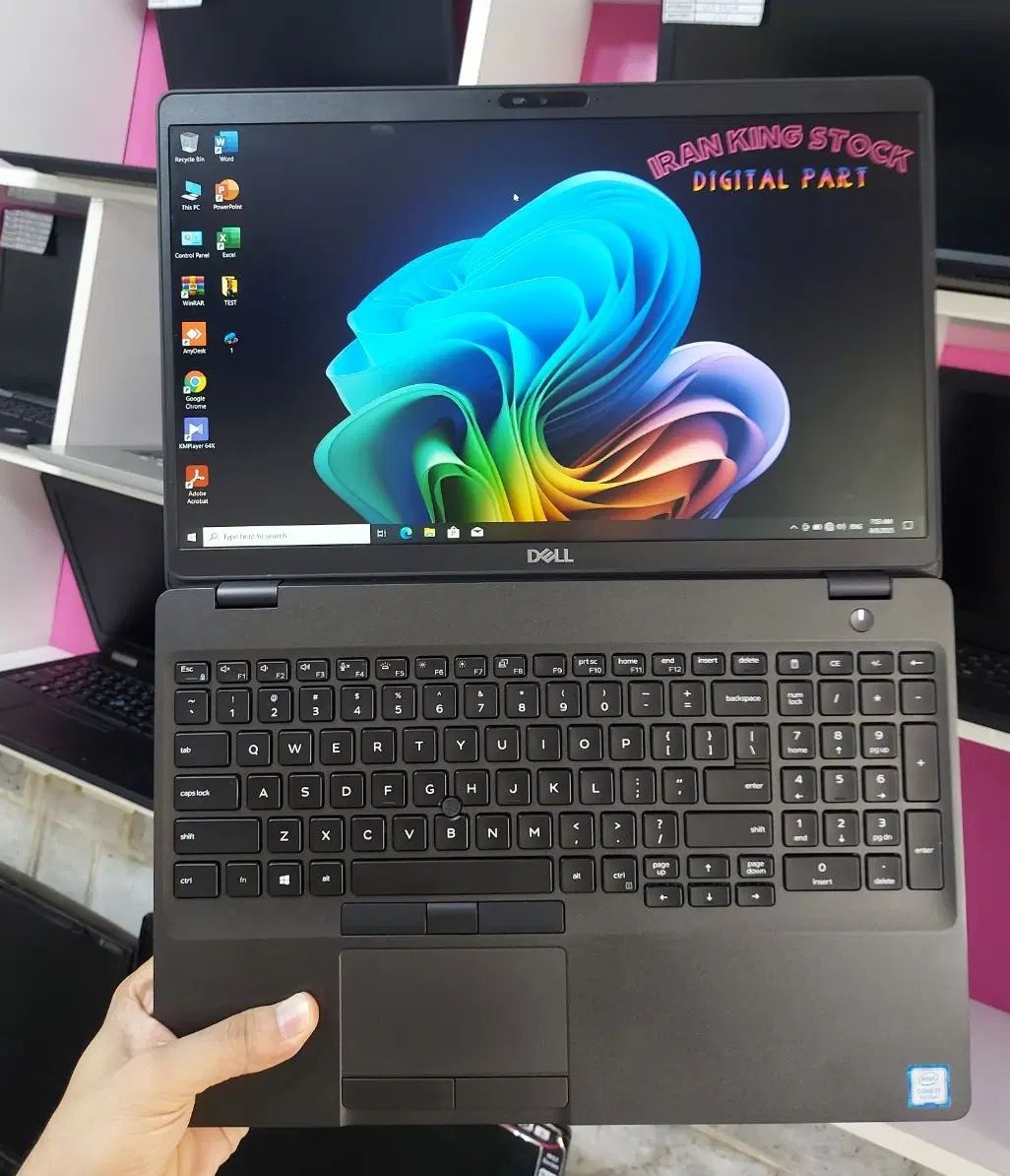 دل۱۲هسته DELL i7 RAM16 SSD256 گرافیک۴مجزا گیم رندر|رایانه همراه|کرج, گلشهر|دیوار