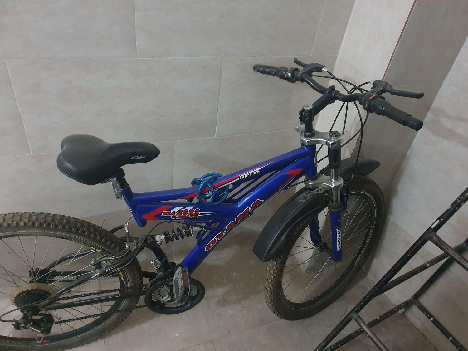 دوچرخه ۲۶ دنده ای در حد نو|دوچرخه، اسکیت، اسکوتر|هشتگرد, مدرس|دیوار