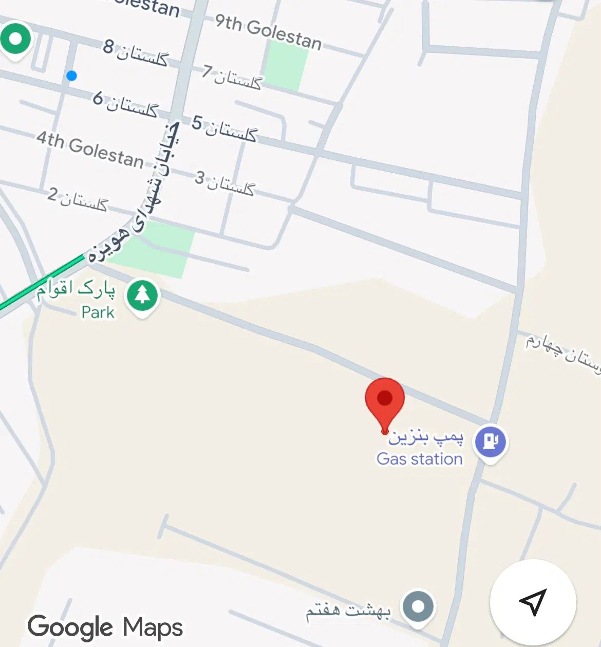 فروش زمین ۲۰۹ متری درپلاک ۱۹ کنارپارک اغوام پلاک۱۸|فروش زمین و ملک کلنگی|قرچک, باقرآباد|دیوار