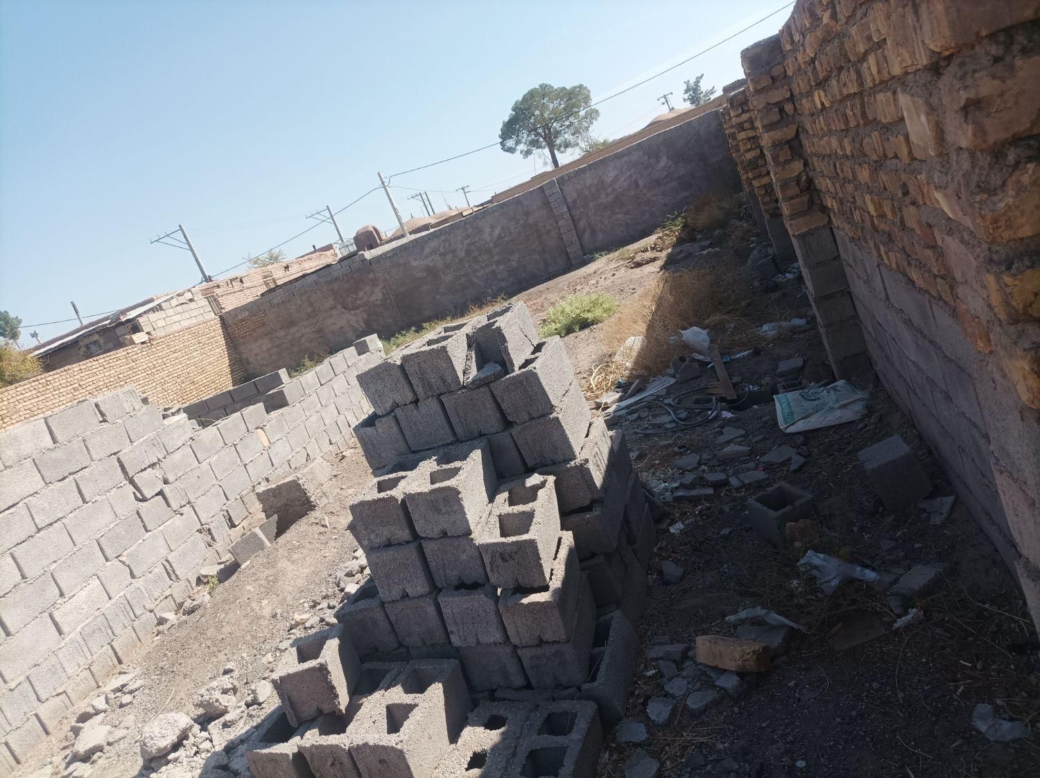 زمین خونه ملک|فروش زمین و ملک کلنگی|رفسنجان, |دیوار