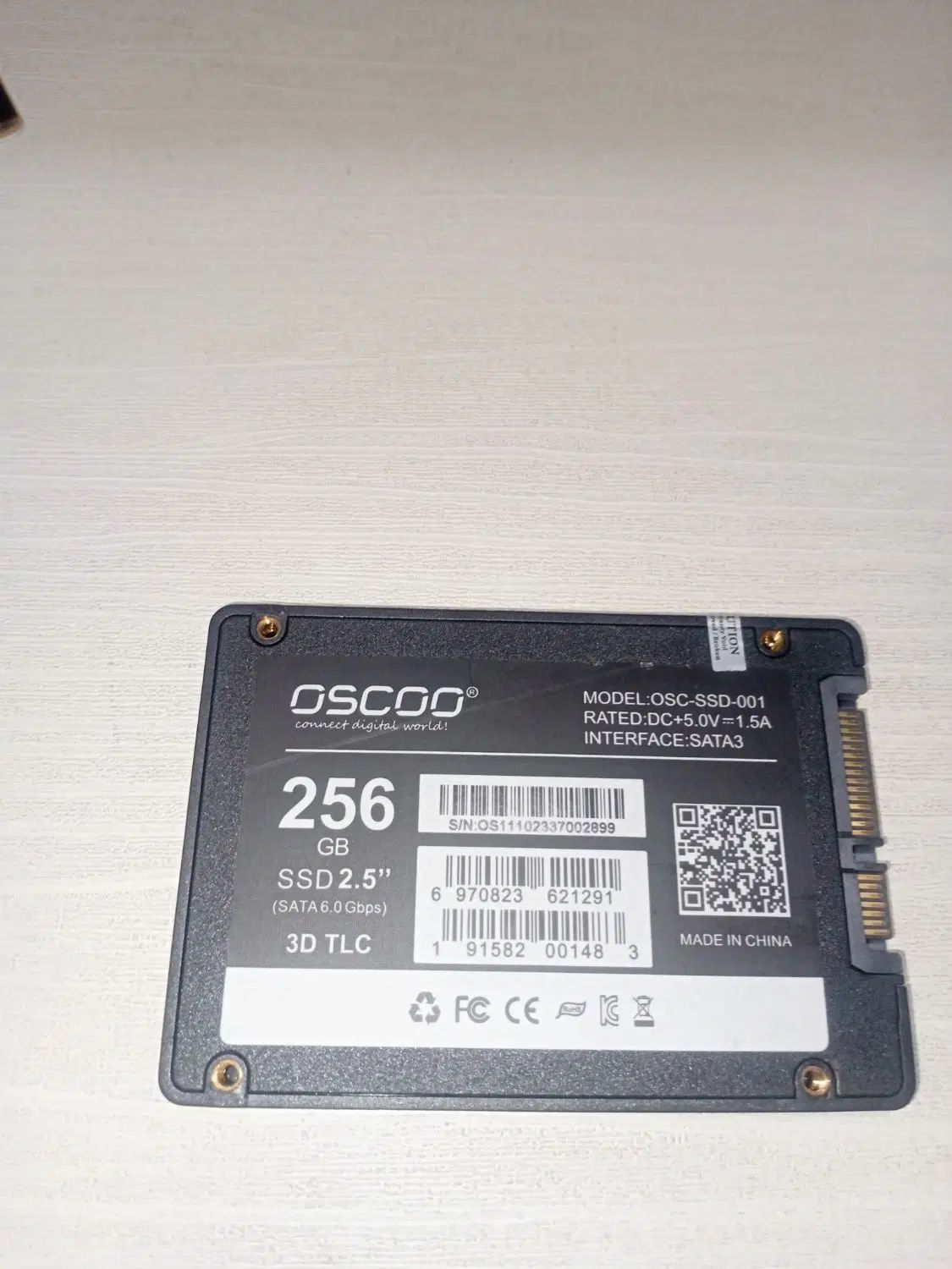 ssd 256|قطعات و لوازم جانبی رایانه|مشهد, شهید فرامرز عباسی|دیوار