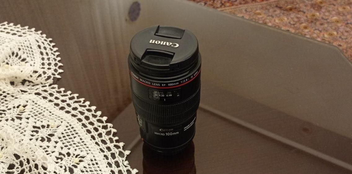 لنز دوربین ماکرو 100کنون*Canon EF100*لنز کنون|دوربین عکاسی و فیلم‌برداری|تهران, پاسداران|دیوار