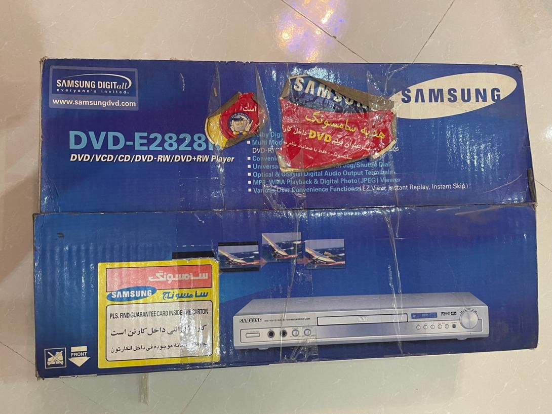 دی وی دی|پخش‌کننده DVD و ویدیو|تهران, چیتگر|دیوار