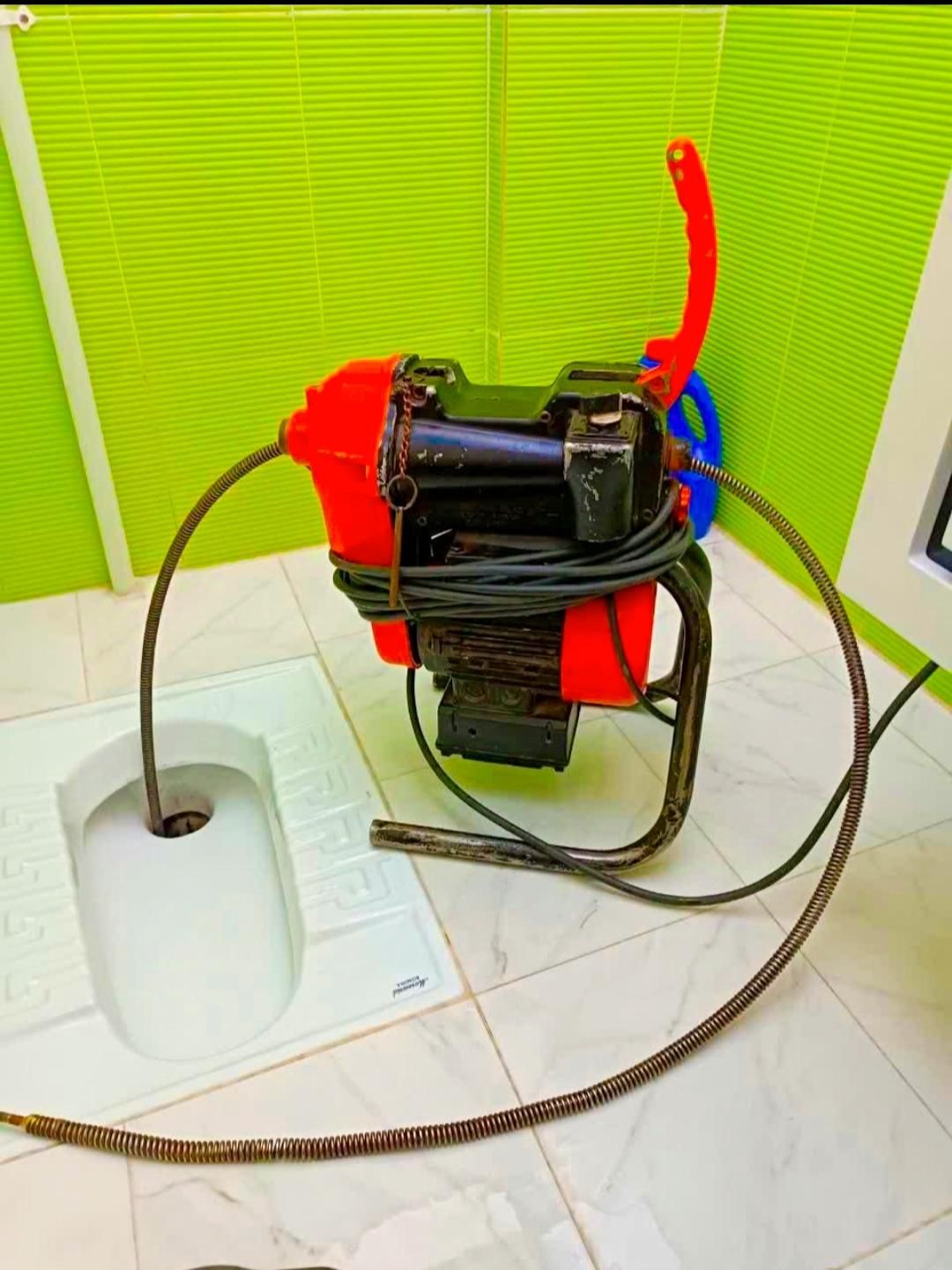 لوله بازکن تخلیه چا(فوری)فنر زنی۲۴س فنرزدن چابازکن|خدمات پیشه و مهارت|گرگان, |دیوار