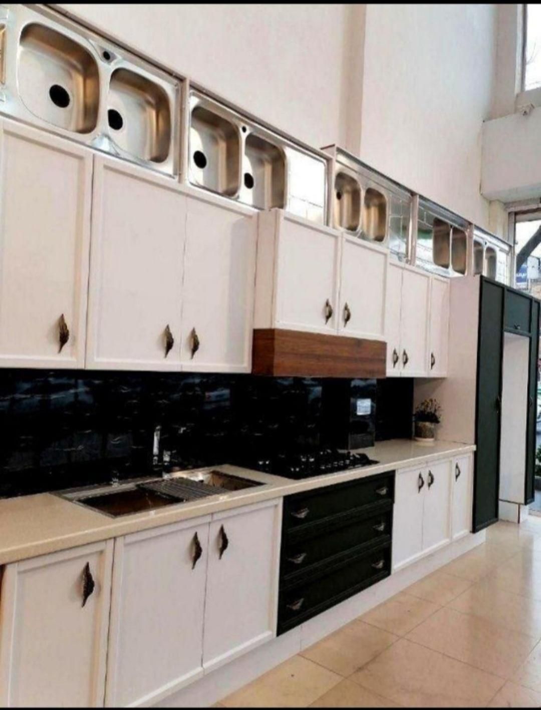 کابینت،آماده جادار *کد(*******9)|مصالح و تجهیزات ساختمان|بندر انزلی, چهارفریضه|دیوار