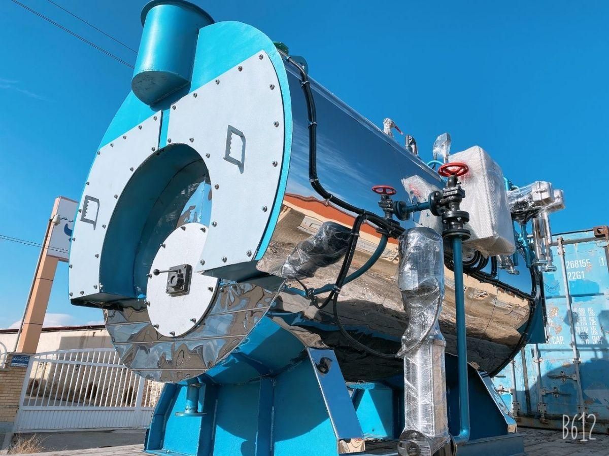 دیگ بخار جهت مصارف کارخانجات  تناژ بالا|ماشین‌آلات صنعتی|شیراز, رکن‌آباد|دیوار