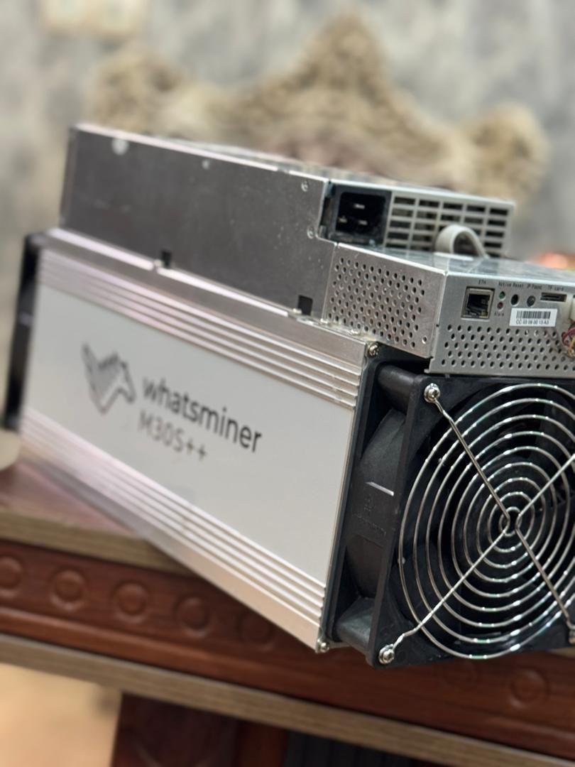 ماینر WhatsMiner M50++ با هش ریت 160 تراهش|قطعات و لوازم جانبی رایانه|اصفهان, محله اسلامی|دیوار