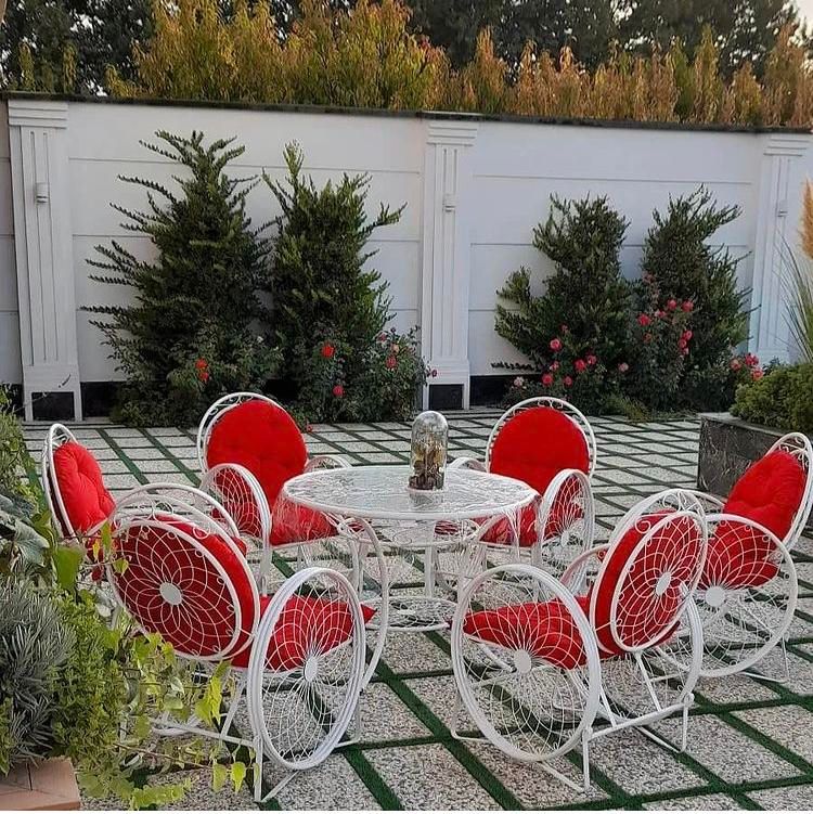 پخش انواع صندلی باغی و ویلایی|مبلمان خانگی و میز عسلی|سیرجان, |دیوار