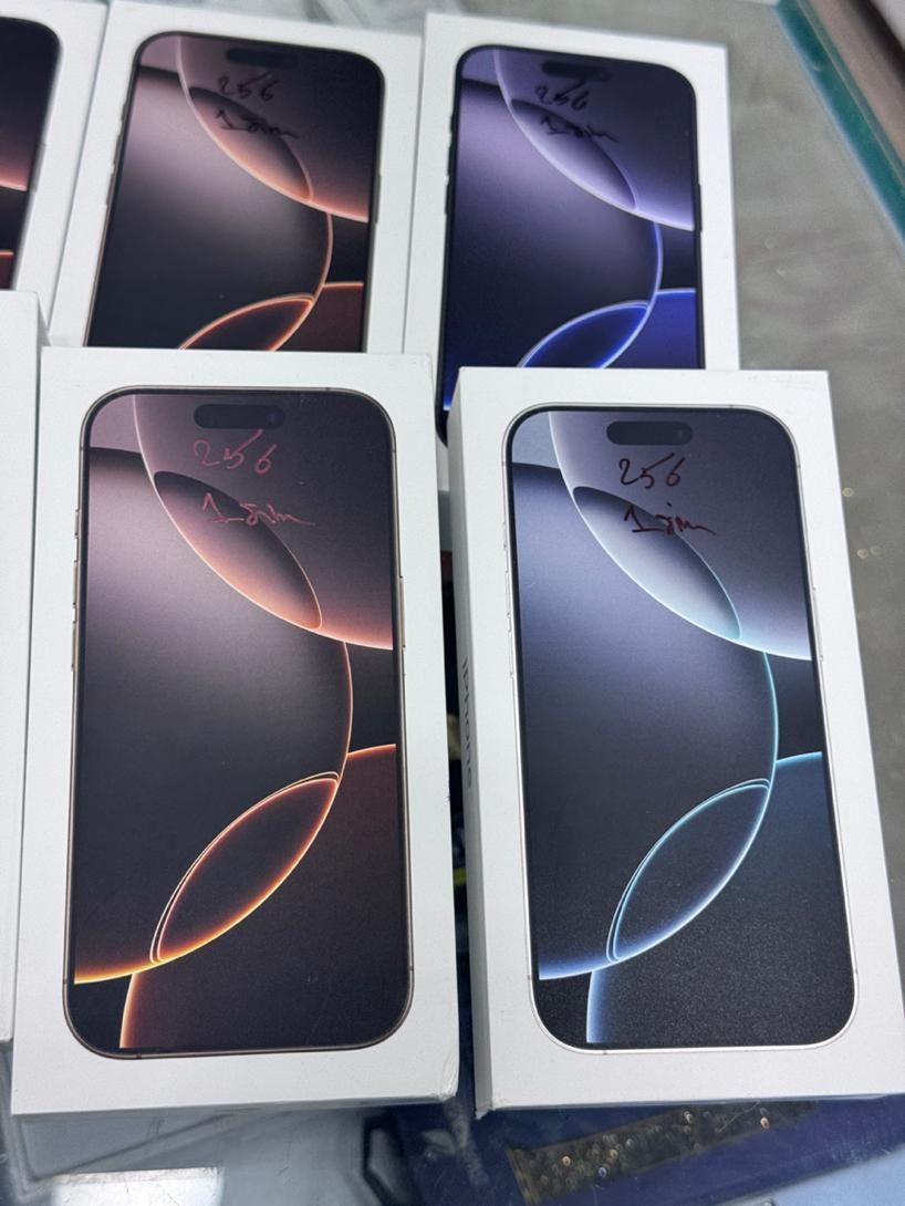 پلمب اکتیو رجیستر iphone 16 Pro 256 1sim|موبایل|بوشهر, |دیوار