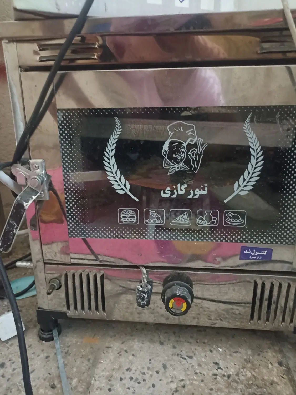 تنور فر،کیک وپیتزا ونان|اجاق گاز و لوازم برقی پخت‌وپز|تهران, شیخ هادی|دیوار