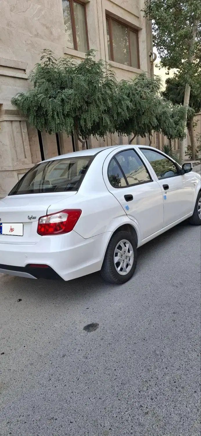 ساینا1402s با استاندارد85گانه کم کارکرد درحدصفر|خودرو سواری و وانت|کرج, شهرک لاله|دیوار
