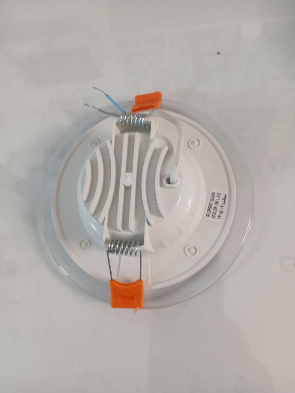 لامپ LEDهالوژن ۳حالت نور دورشیشه ای پرژکتورباضمانت|لامپ و چراغ|اصفهان, نقش جهان|دیوار