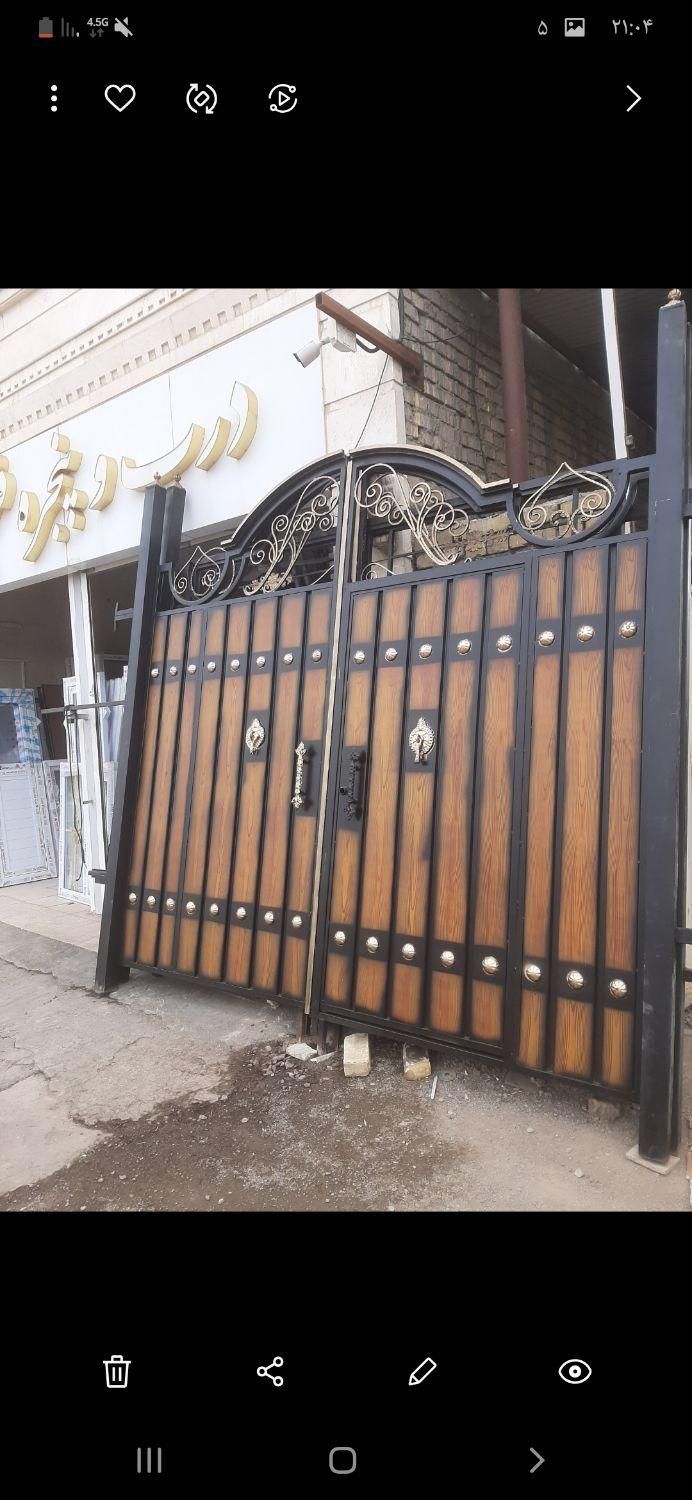 درب و پنجره|مصالح و تجهیزات ساختمان|خمین, |دیوار