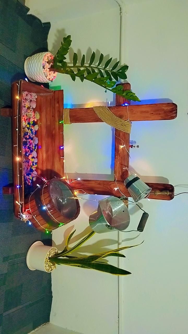 آبشار دست ساز چوبی|صنایع دستی و سایر لوازم تزئینی|تهران, فرحزاد|دیوار