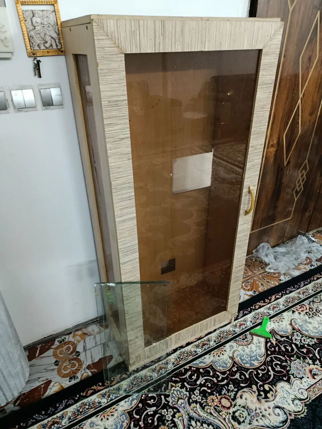 کمد.قفسه.کتاب خانه|کتابخانه، شلف، قفسه‌های دیواری|مشهد, طلاب|دیوار